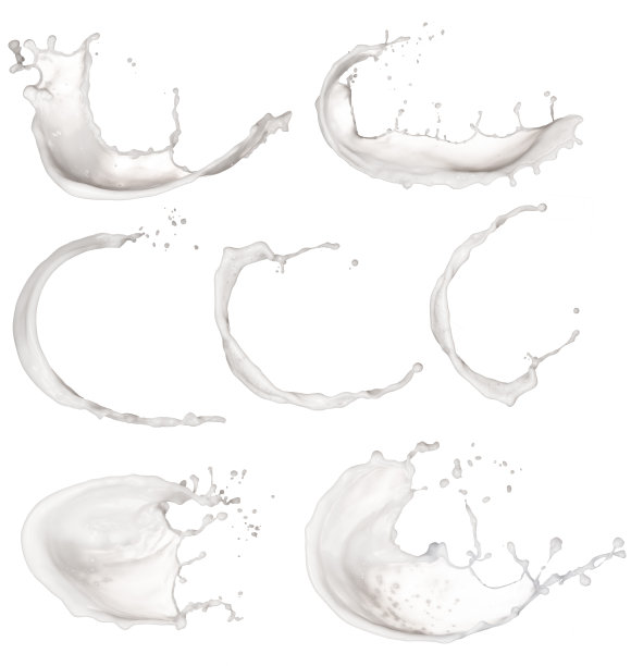 牛奶溅集合图片下载