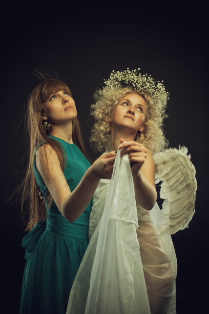 和天使跳舞图片下载