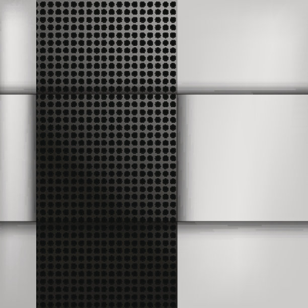 金属背景与碳纹理图片下载