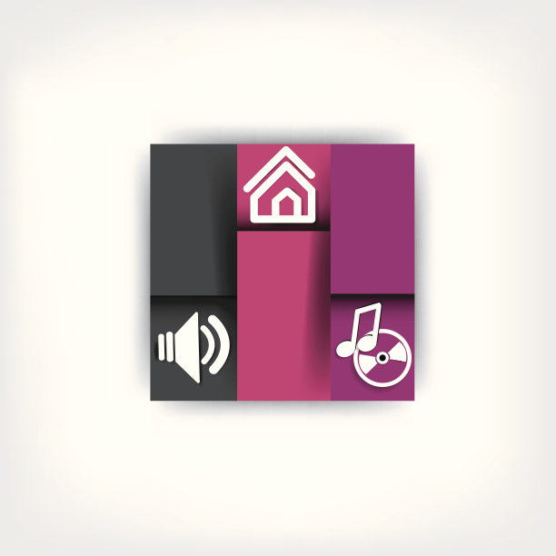 空白与信息图表元素图片下载