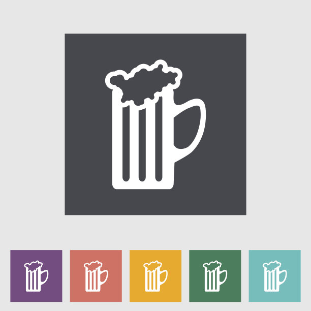 啤酒图标图片下载