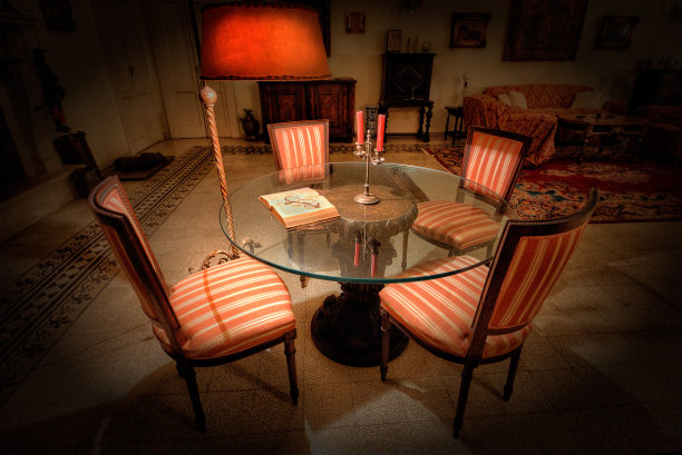 舒适的读书区图片下载