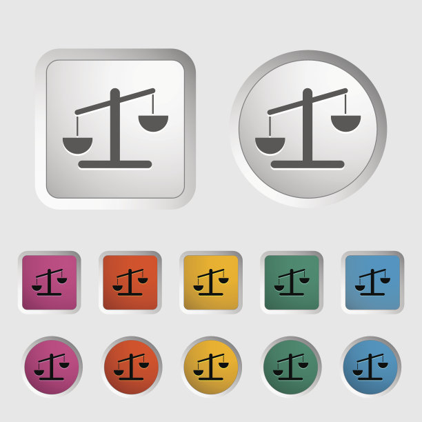 重量单图标。图片下载