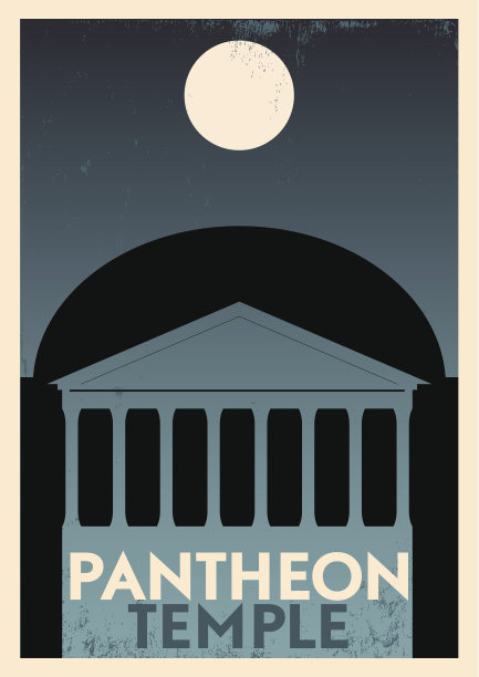 的万神殿的海报图片下载