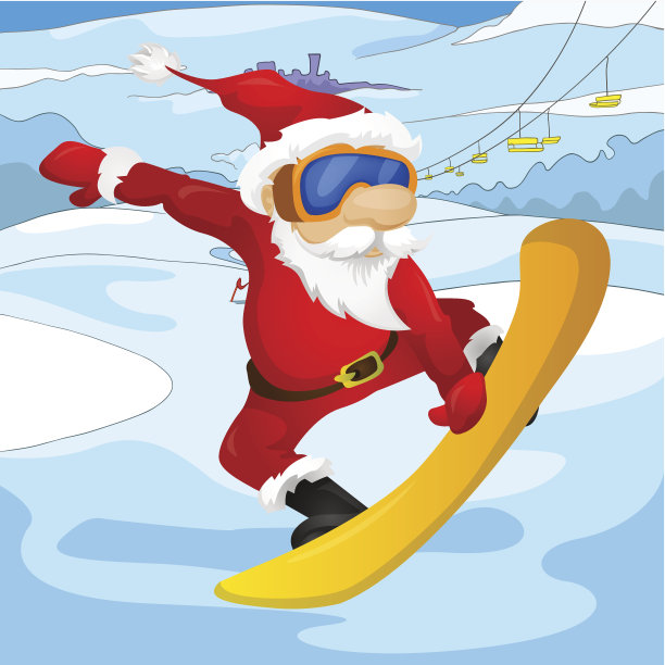 圣诞老人图片下载