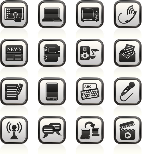 通信和连接图标图片下载