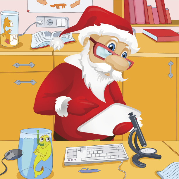 圣诞老人图片下载