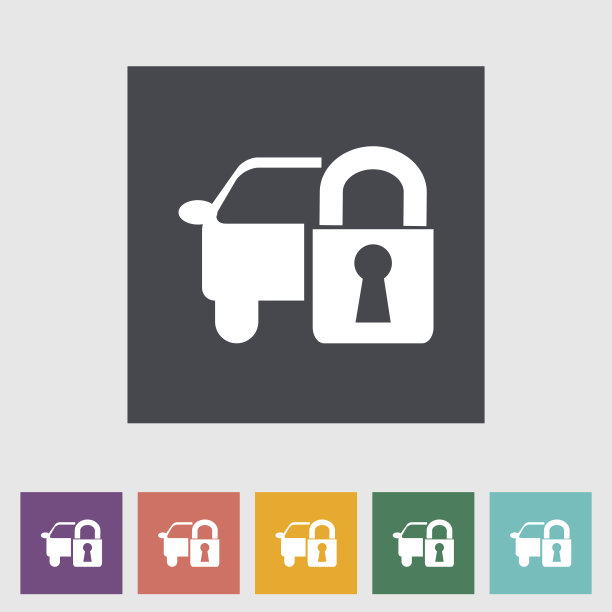 锁车门图片下载