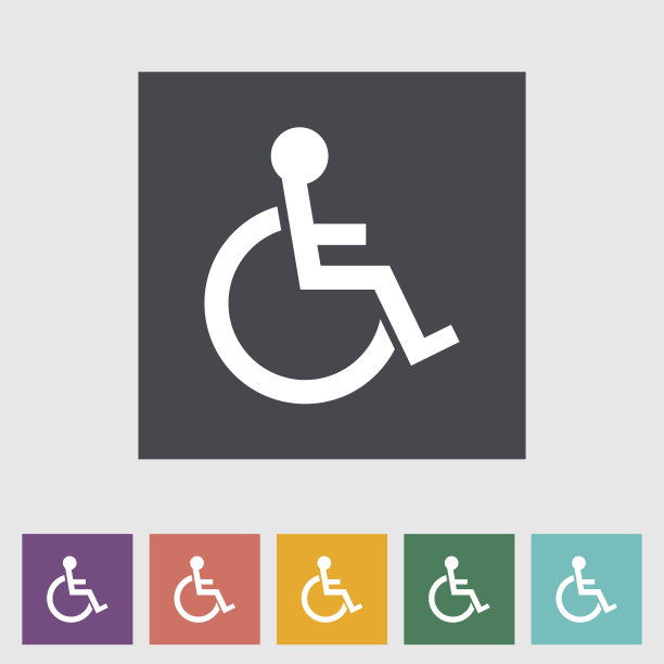 禁用单一图标。图片下载