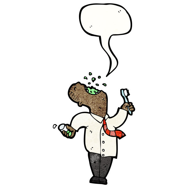 卡通商人正准备上班图片下载