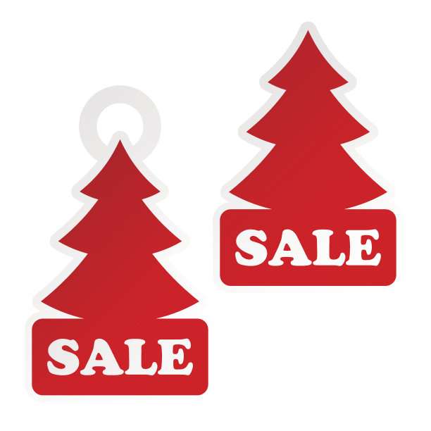 圣诞节销售标签图片下载
