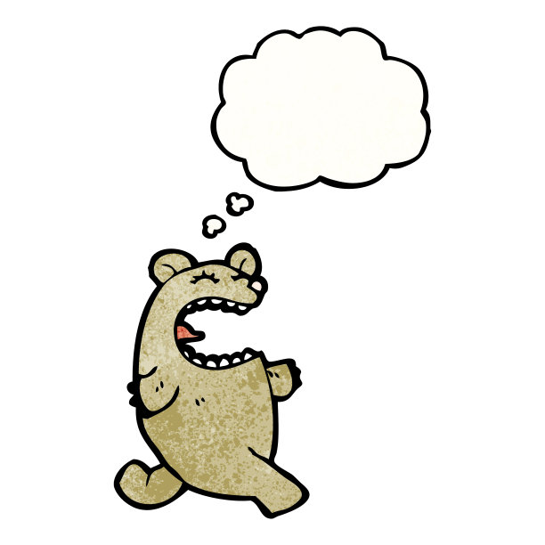 卡通熊图片下载