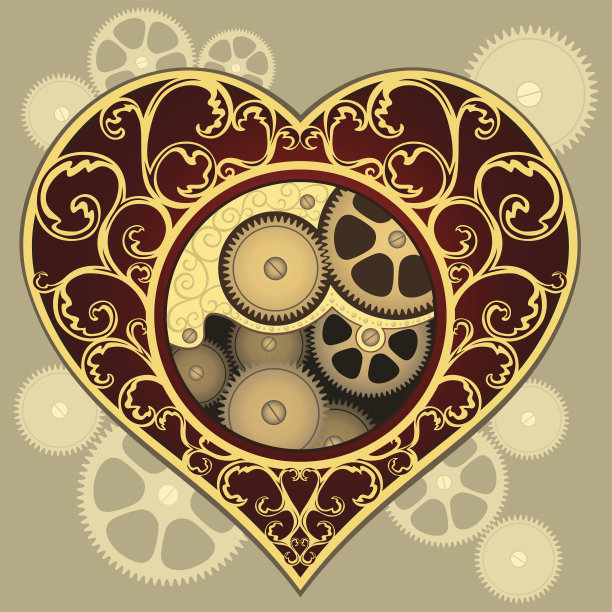 机械心脏图片下载