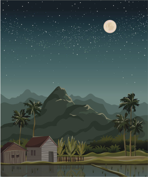 热带景观图片下载