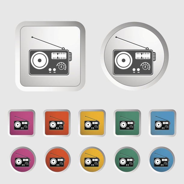 无线图标。图片下载