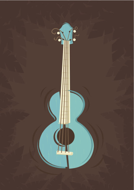 尤克里里琴吉他图片下载