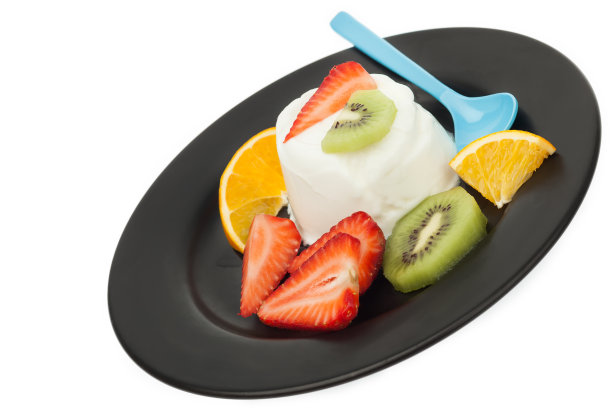 水果酸奶图片下载