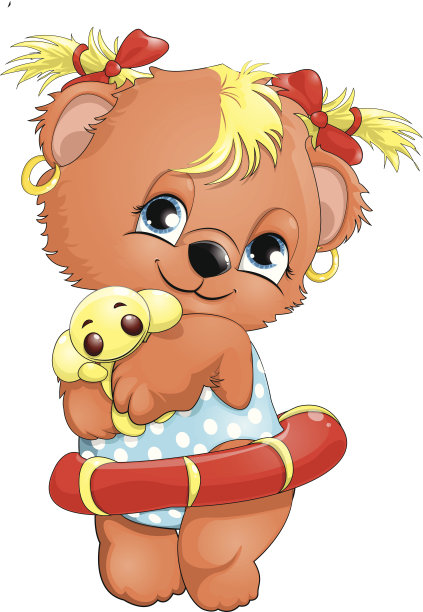 熊生了那个女孩图片下载