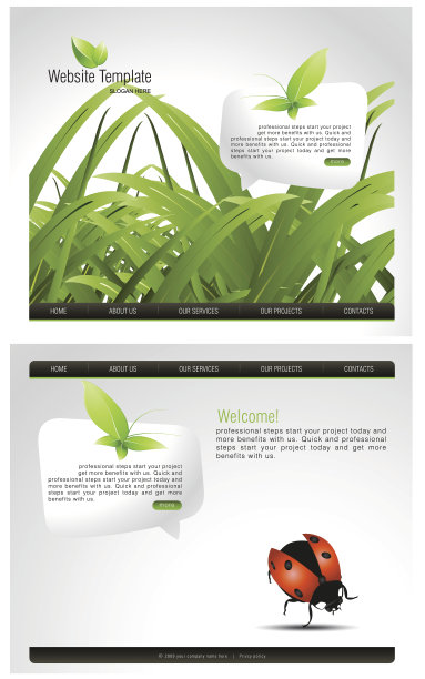 网站模板图片下载