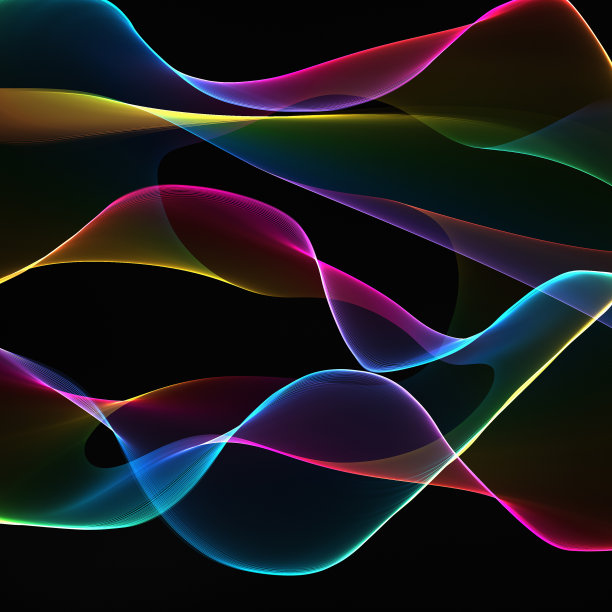 抽象生成多彩的图案作为背景和设计图片下载