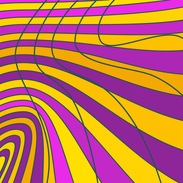 弯曲的线条图片下载