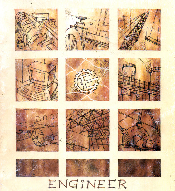 工程师专业说明素材图片