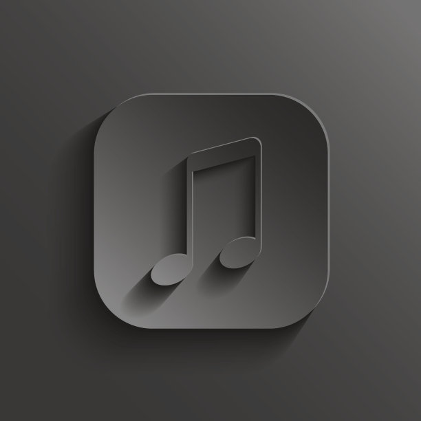 注意图标-黑色矢量应用程序按钮图片下载