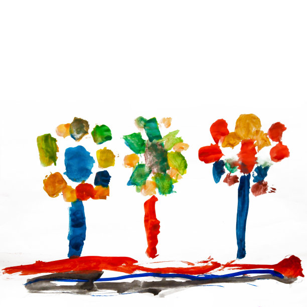 孩子抽象模式图片下载