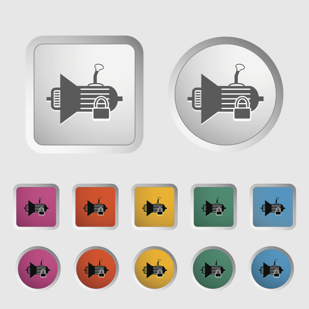 图标齿轮。图片下载