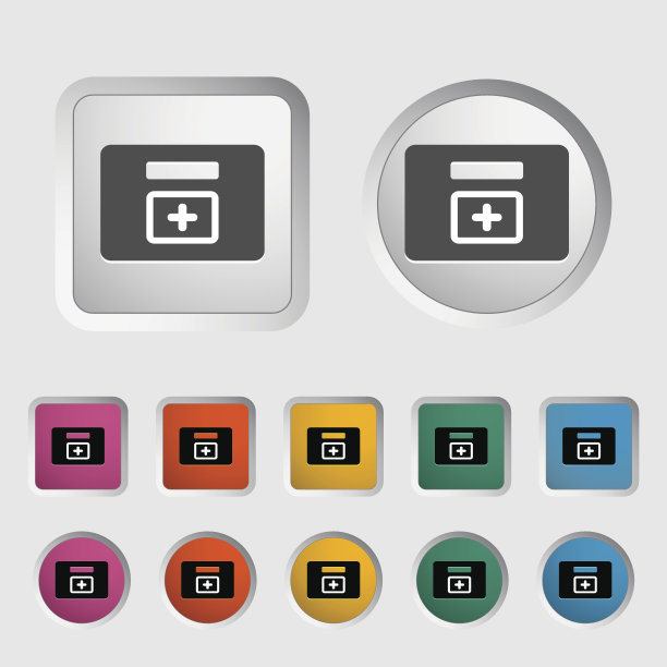 急救箱图标。图片下载