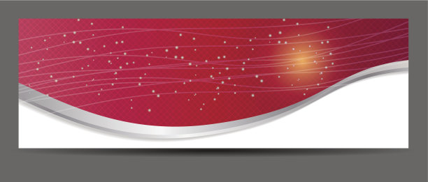 商务度假横幅矢量插图图片下载