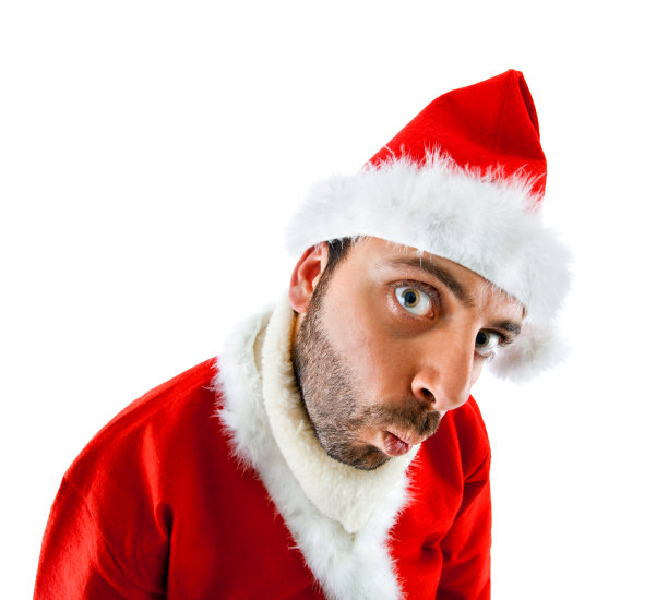 哇圣诞老人图片下载