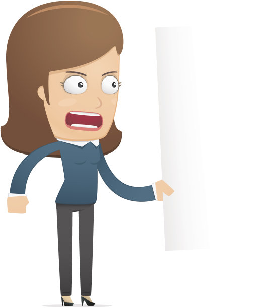 女经理，适合与其他角色对话。图片下载