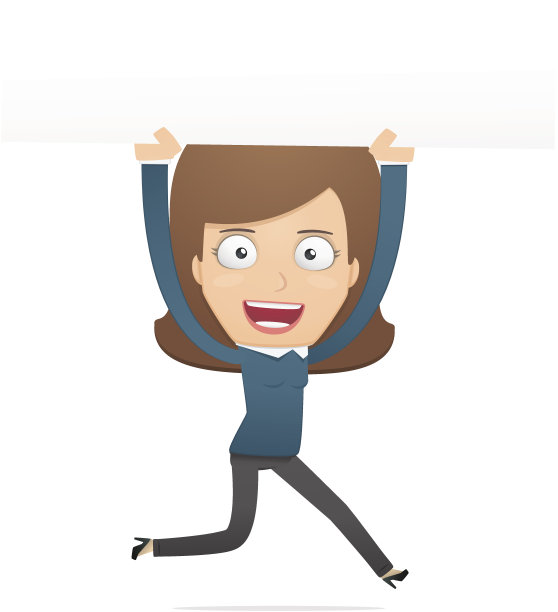 女经理，适合与其他角色对话。图片下载