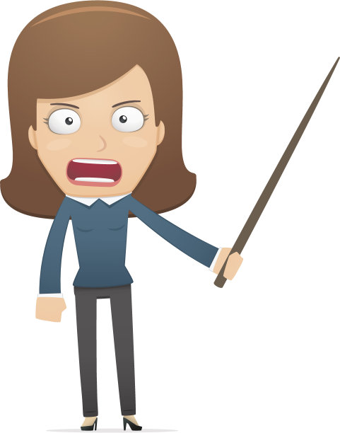 女经理，适合与其他角色对话。图片下载