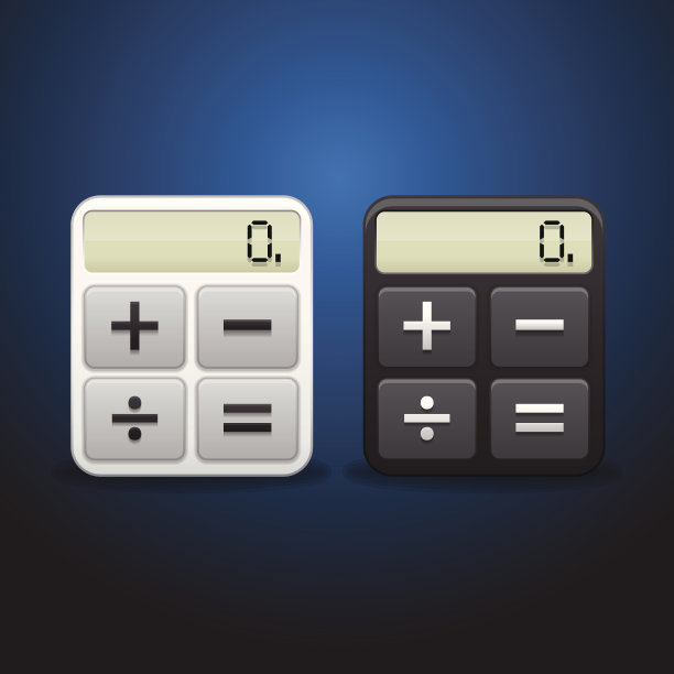 计算器向量图片下载