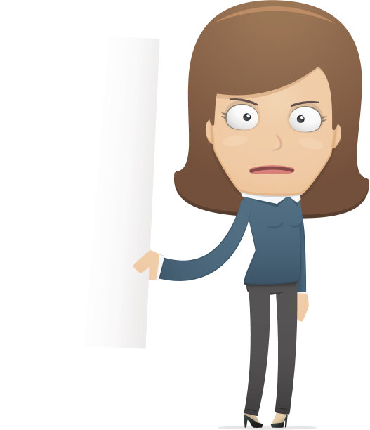 女经理，适合与其他角色对话。图片下载