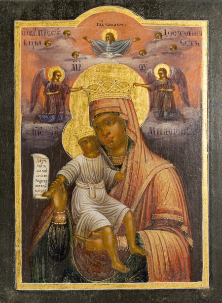 圣母像图片下载