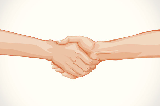 握手素材图片