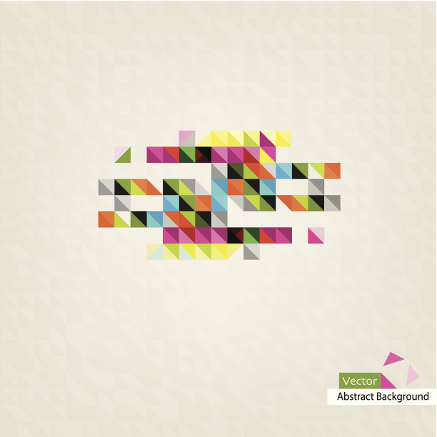 丰富多彩的抽象模式图片下载