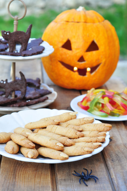 万圣节派对表图片下载