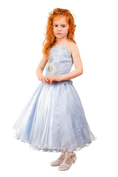 红头发的小女孩图片下载