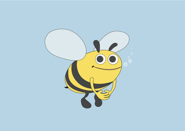蜜蜂素材图片