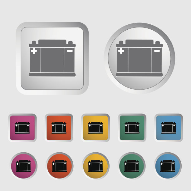 电池图标。图片下载