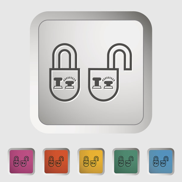 锁的门图片下载