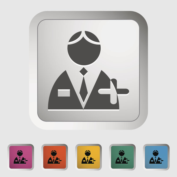 女性头像单图标。图片下载