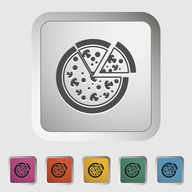 披萨图标图片下载