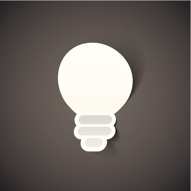 灯泡贴纸图片下载