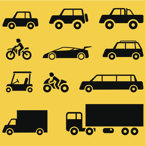 汽车图标图片下载