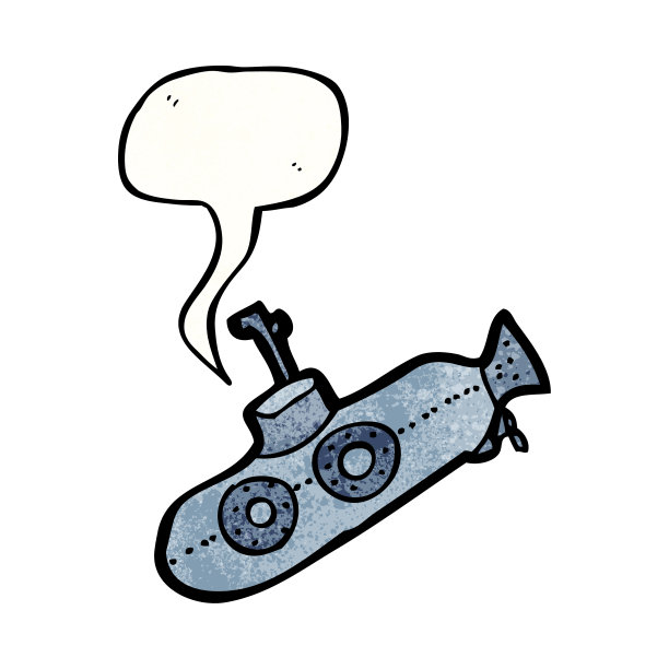 卡通潜艇图片下载